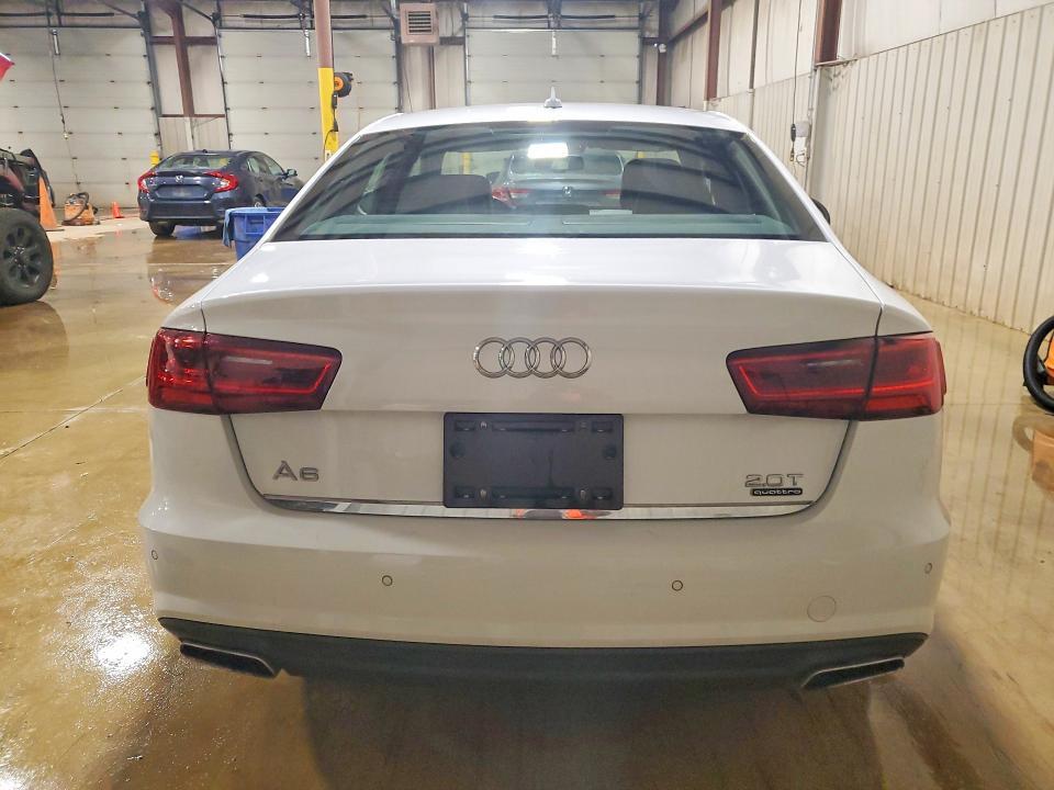 2017 Audi A6 Premium Plus