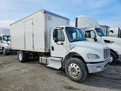 Salvage trucks for sale at Cahokia Heights, IL auction: 2015 Freightliner Business Class M2 BOX Truck