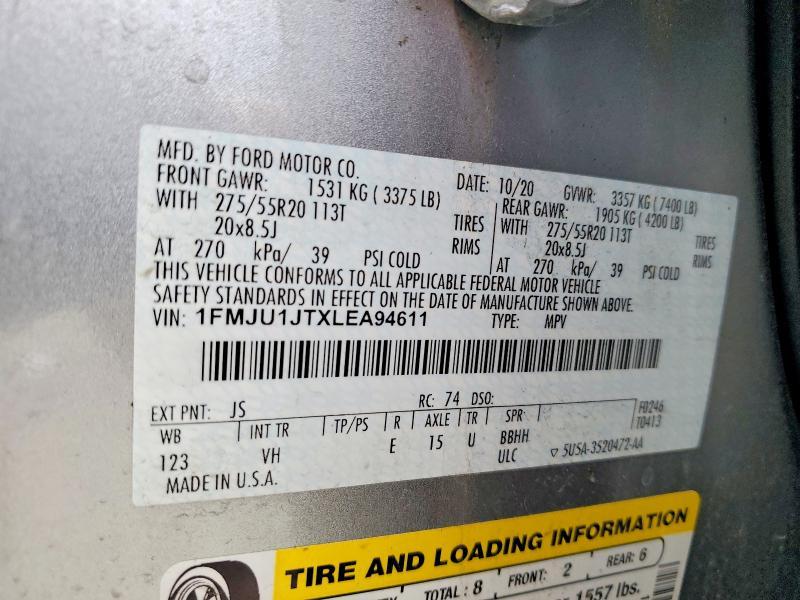 2020 Ford Expedition xlt