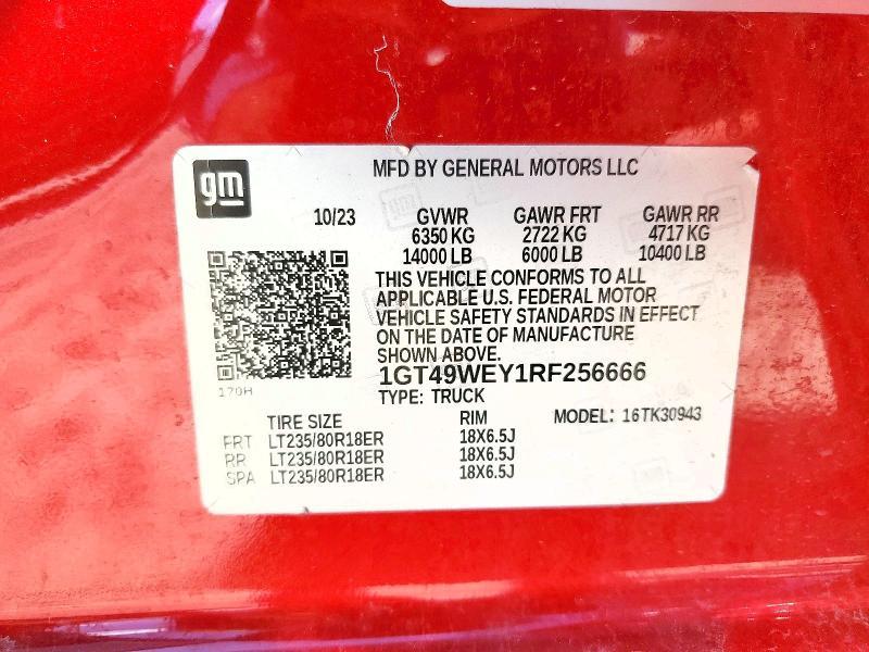 2024 GMC Sierra K3500 Denali