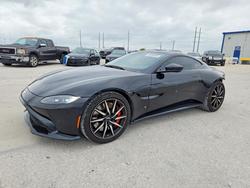 Aston Martin Vehiculos salvage en venta: 2019 Aston Martin Vantage