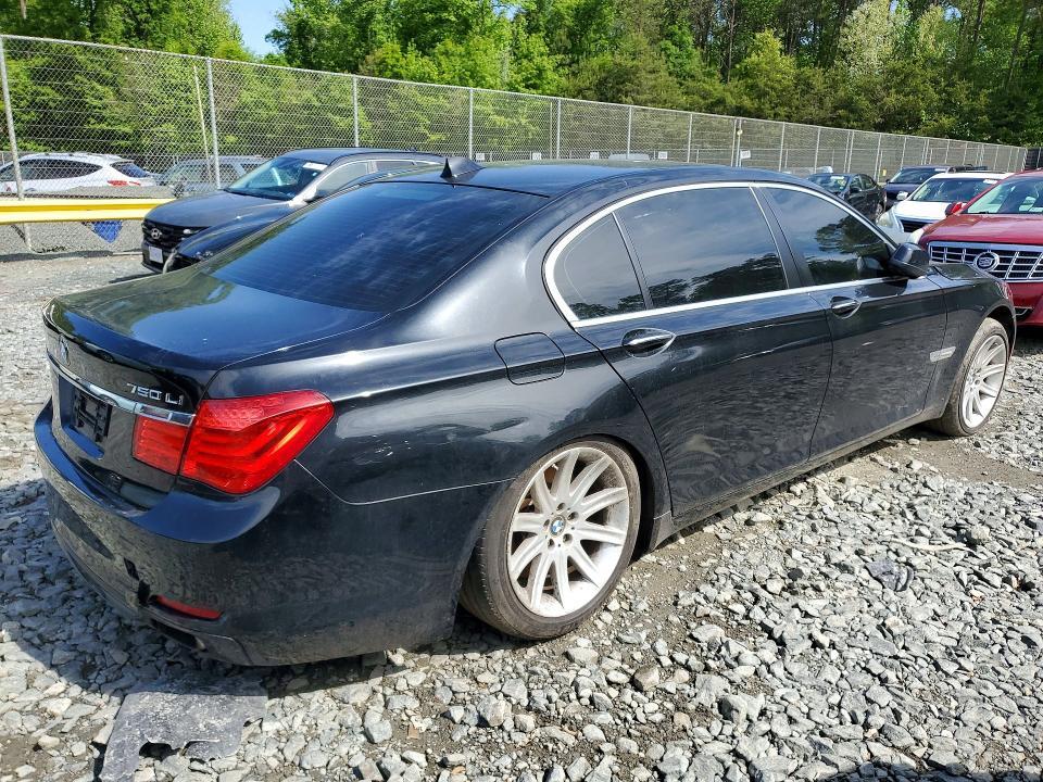 2012 BMW 750 lxi