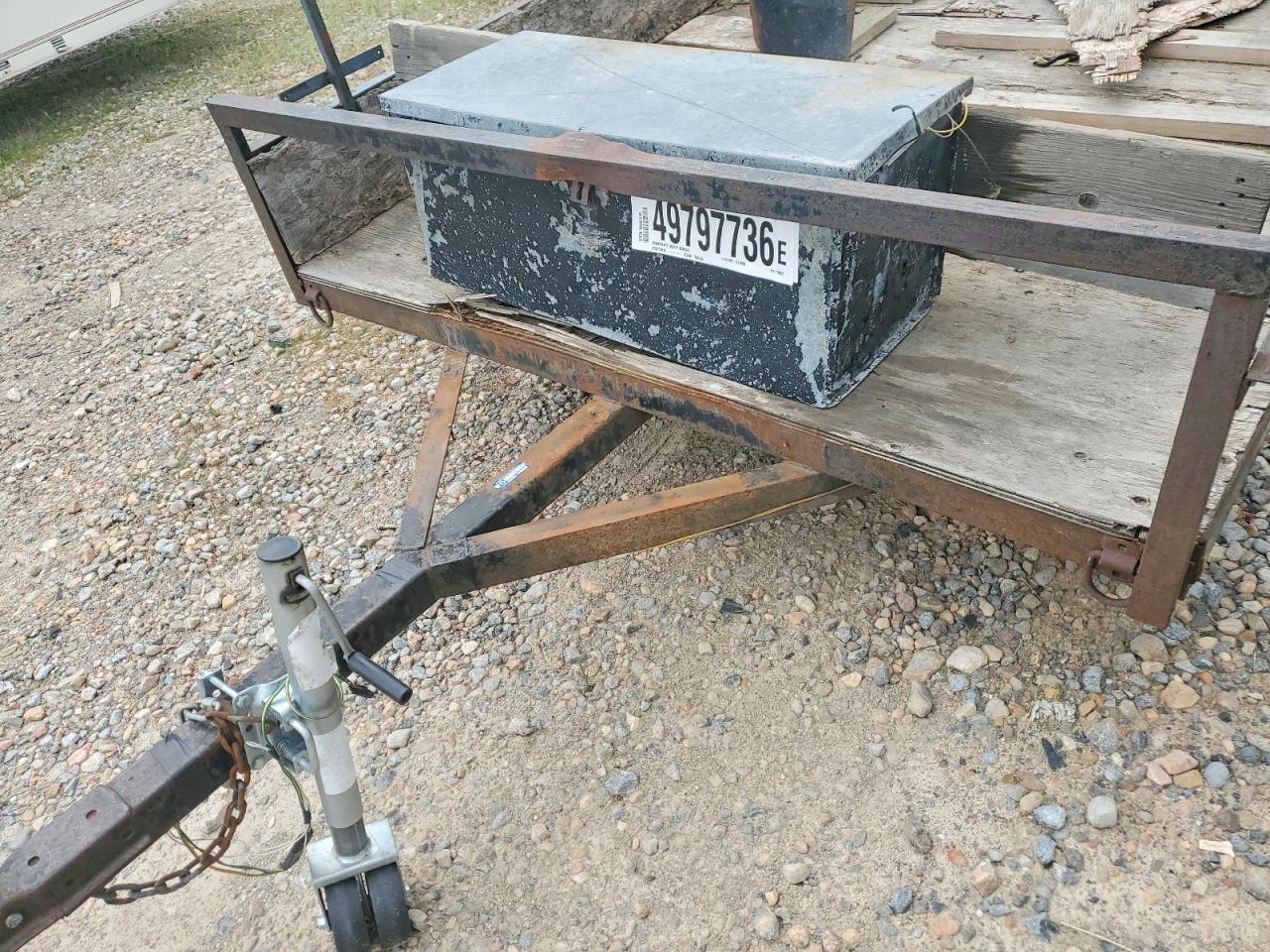 2010 Homemade Traile Trailers