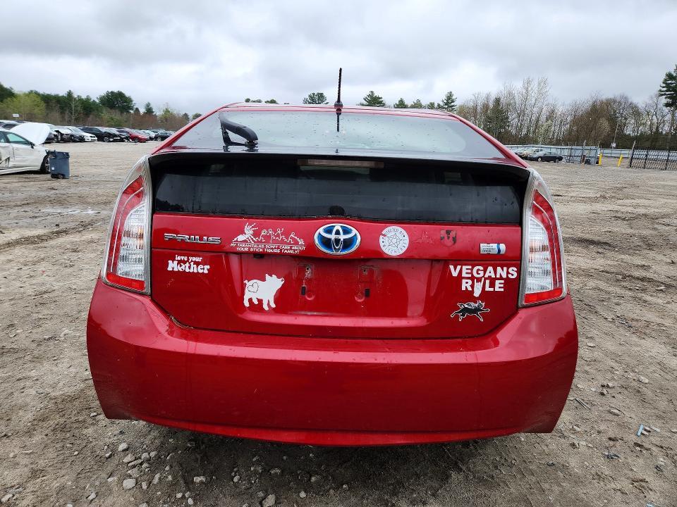 2015 Toyota Prius two
