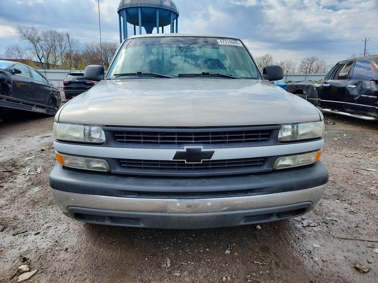 2002 Chevrolet Silverado C1500