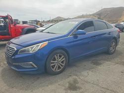 Hyundai salvage cars for sale: 2015 Hyundai Sonata se