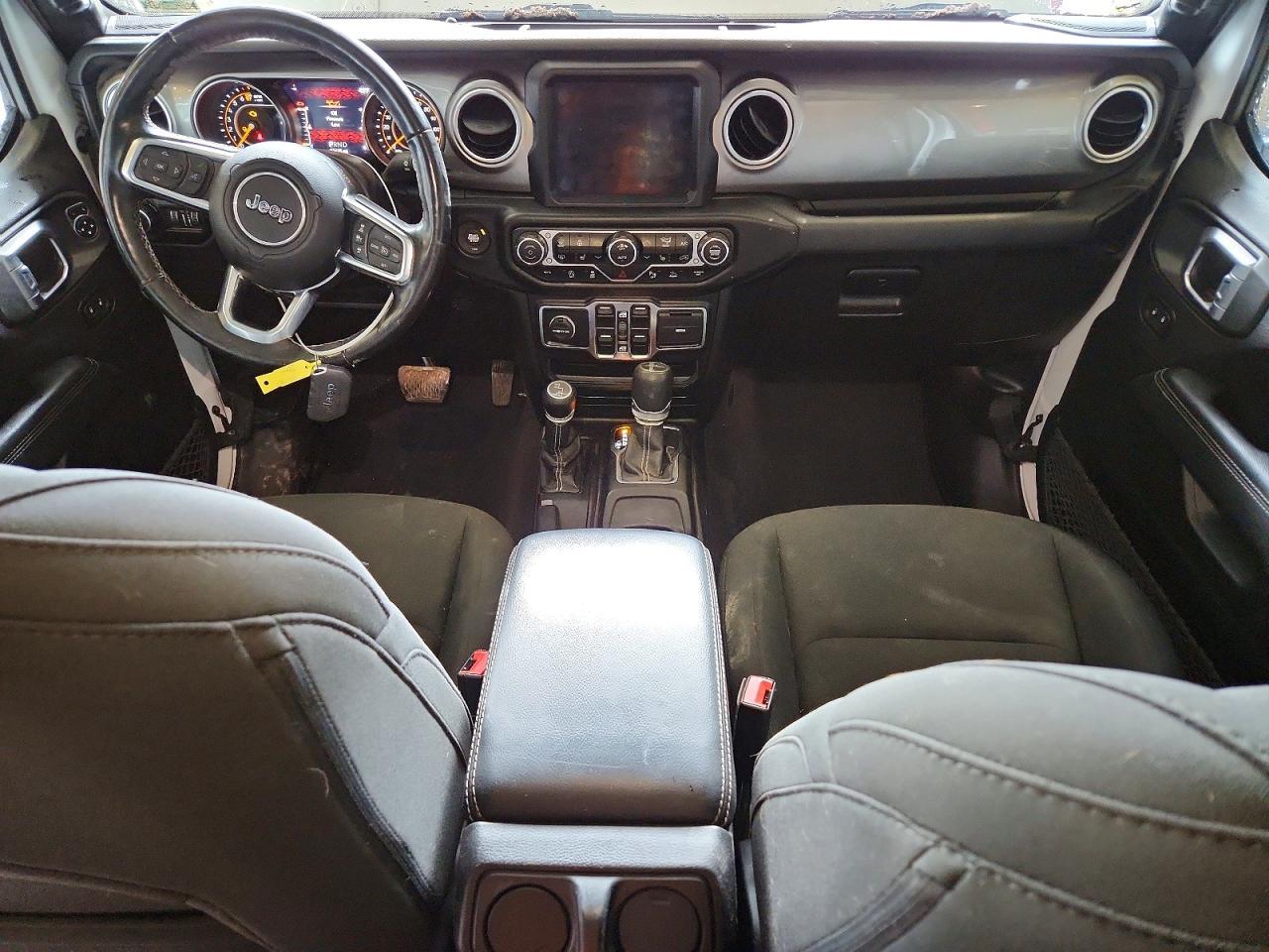 2020 Jeep Gladiator Overland