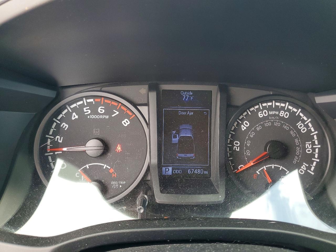 2020 Toyota Tacoma SR