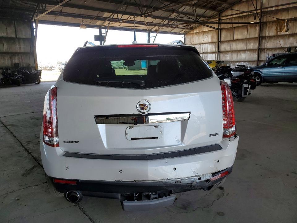 2012 Cadillac Srx Premium Collection