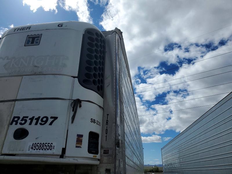 2019 Utility VS2RA Refrigerated Van Trailer