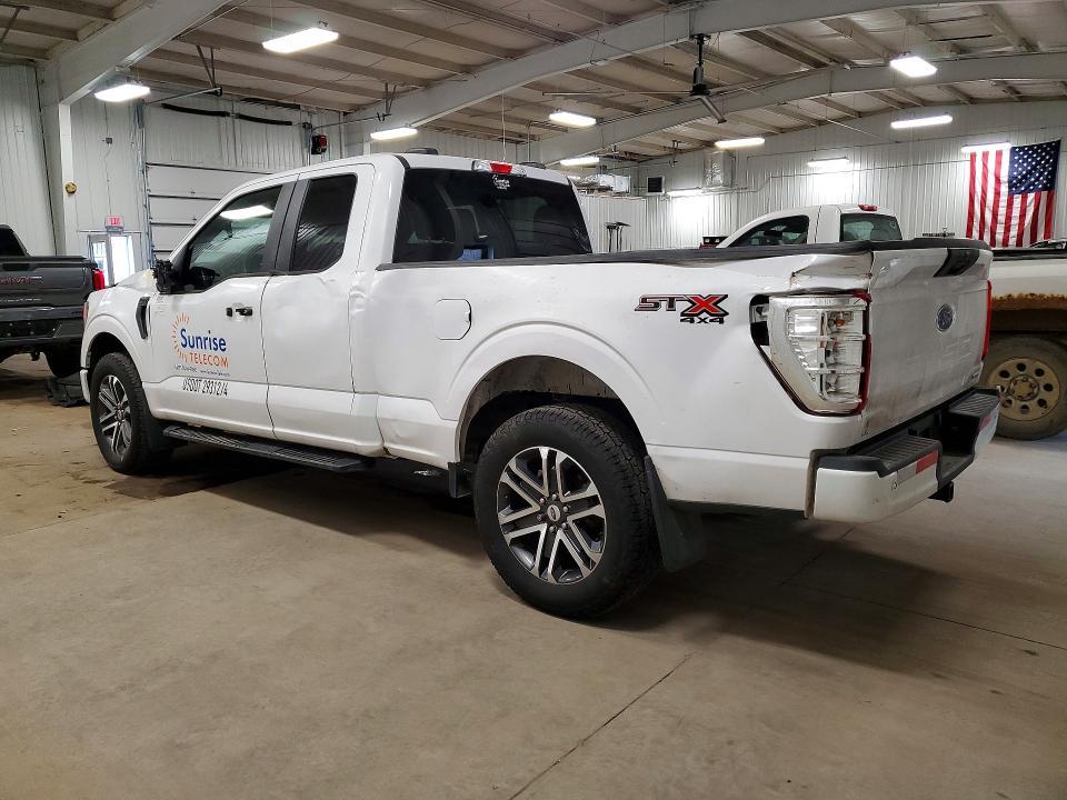 2023 Ford F150 Super Cab