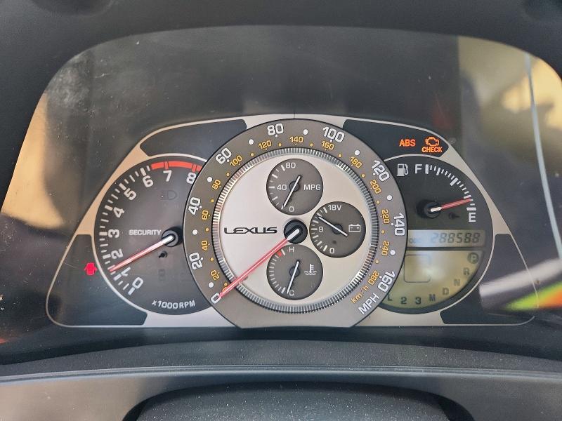 2004 Lexus Is 300 Base