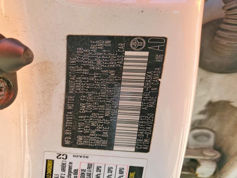 2009 Toyota Corolla Matrix xrs