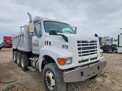 Salvage trucks for sale at Grand Prairie, TX auction: 2007 Sterling 2007 Sterling LT 9500 Dump Truck