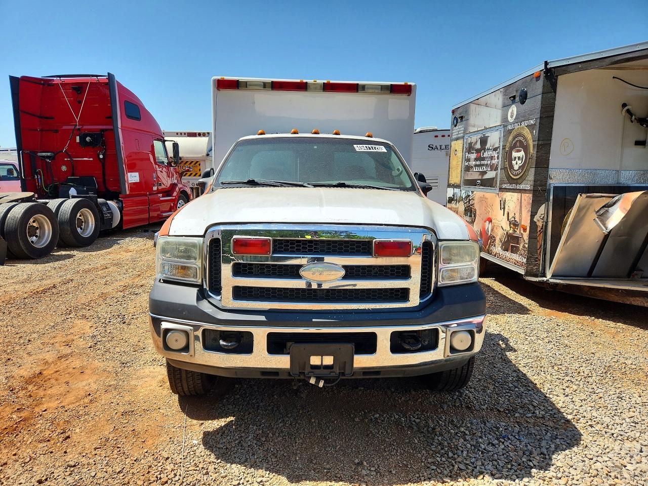 2006 Ford F350 Super Duty Ambulance