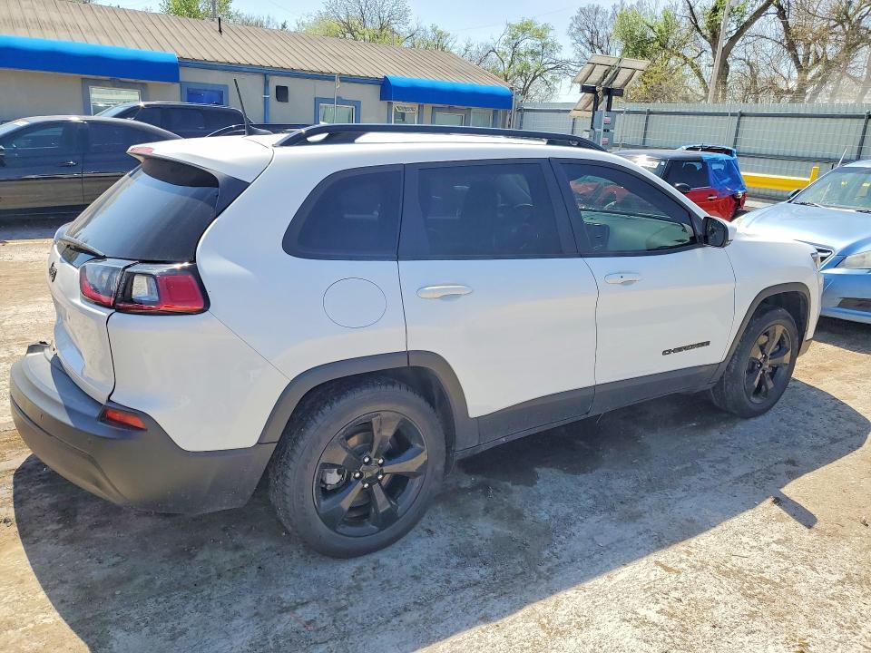 2021 Jeep Cherokee Latitude Plus