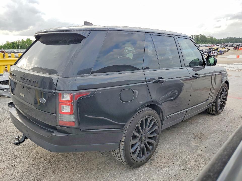 2017 Land Rover Range Rover Supercharged