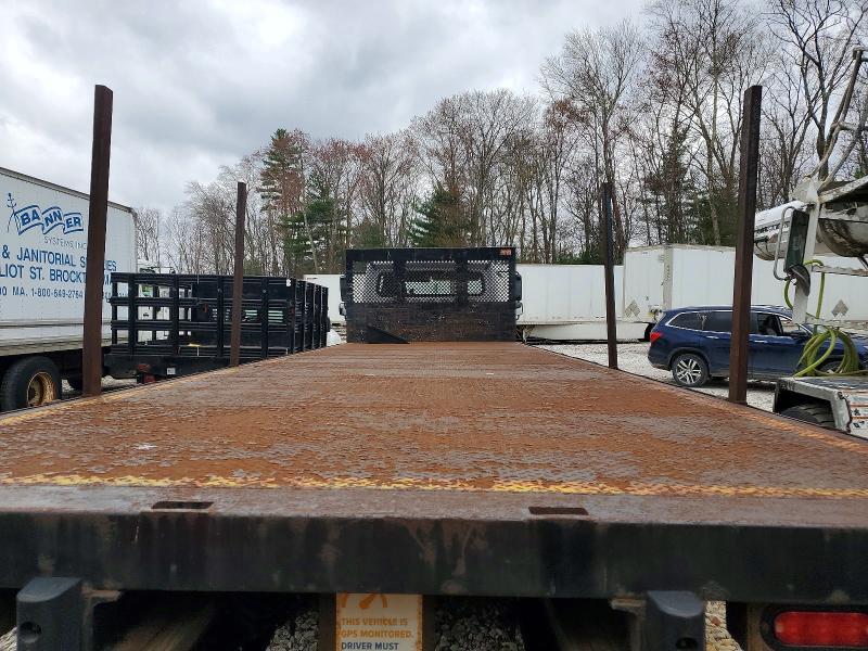 2020 Freightliner Business Class M2 Flatbed Truck