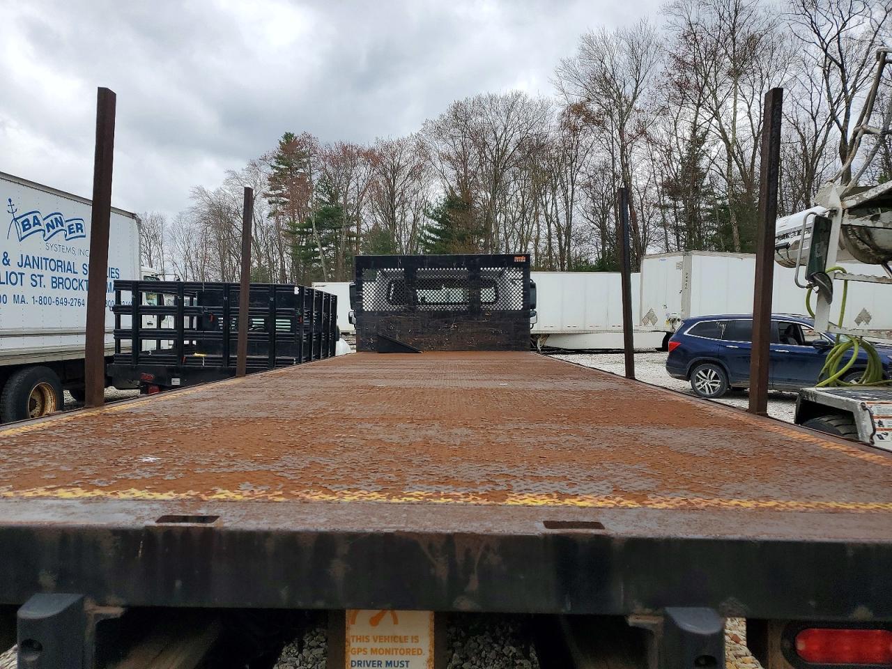 2020 Freightliner Business Class M2 Flatbed Truck