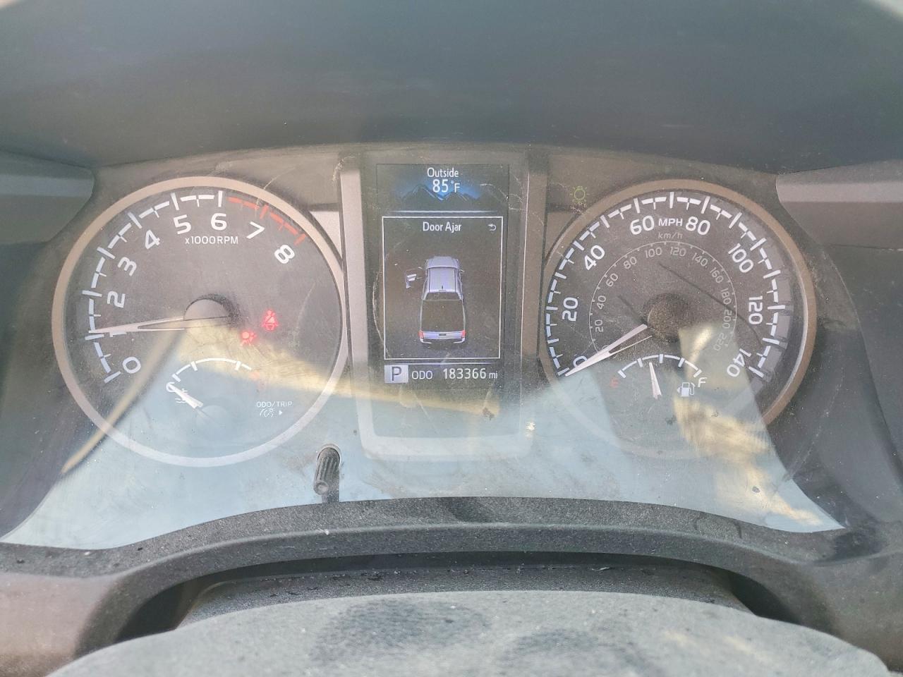 2017 Toyota Tacoma TRD Sport