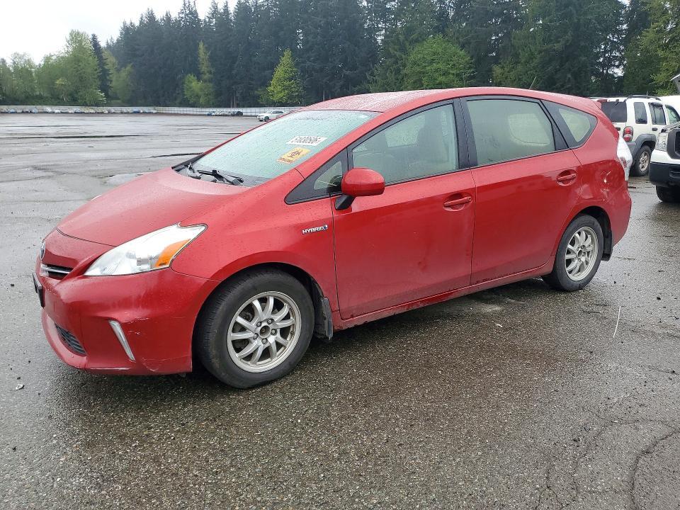 2013 Toyota Prius v two
