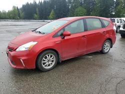 2013 Toyota Prius v two for sale in Arlington, WA