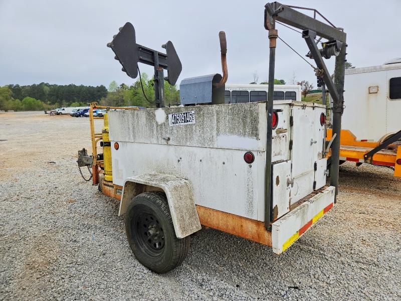 1999 Fenex 2000 Team Fenex F-101 kp Manhole Support Trailer