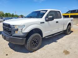 Ford salvage cars for sale: 2015 Ford F150 Super cab