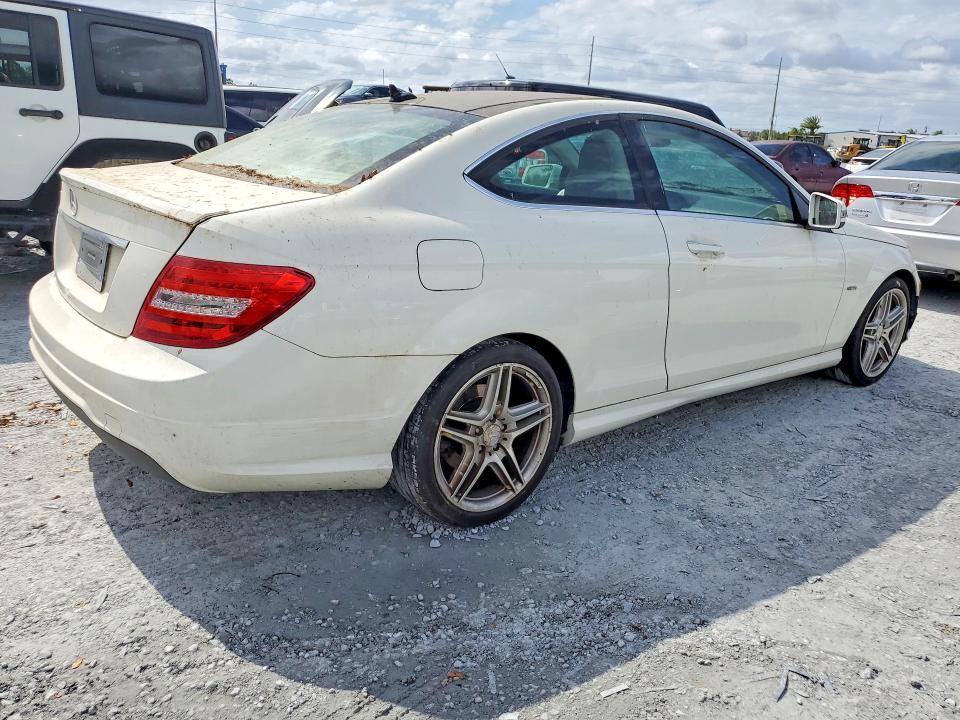 2012 Mercedes-Benz C 250