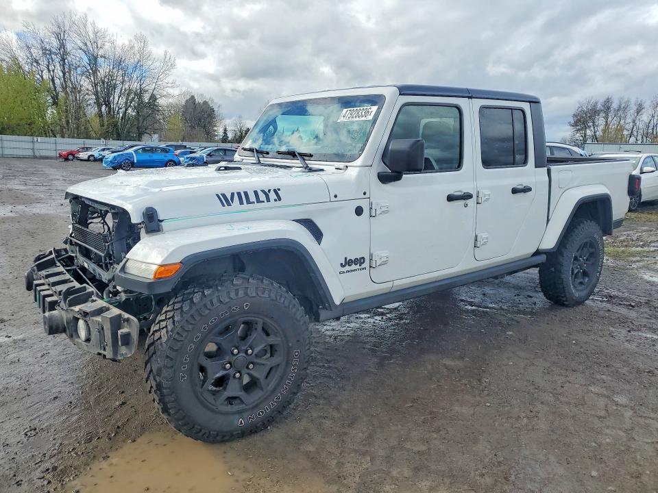2021 Jeep Gladiator Sport
