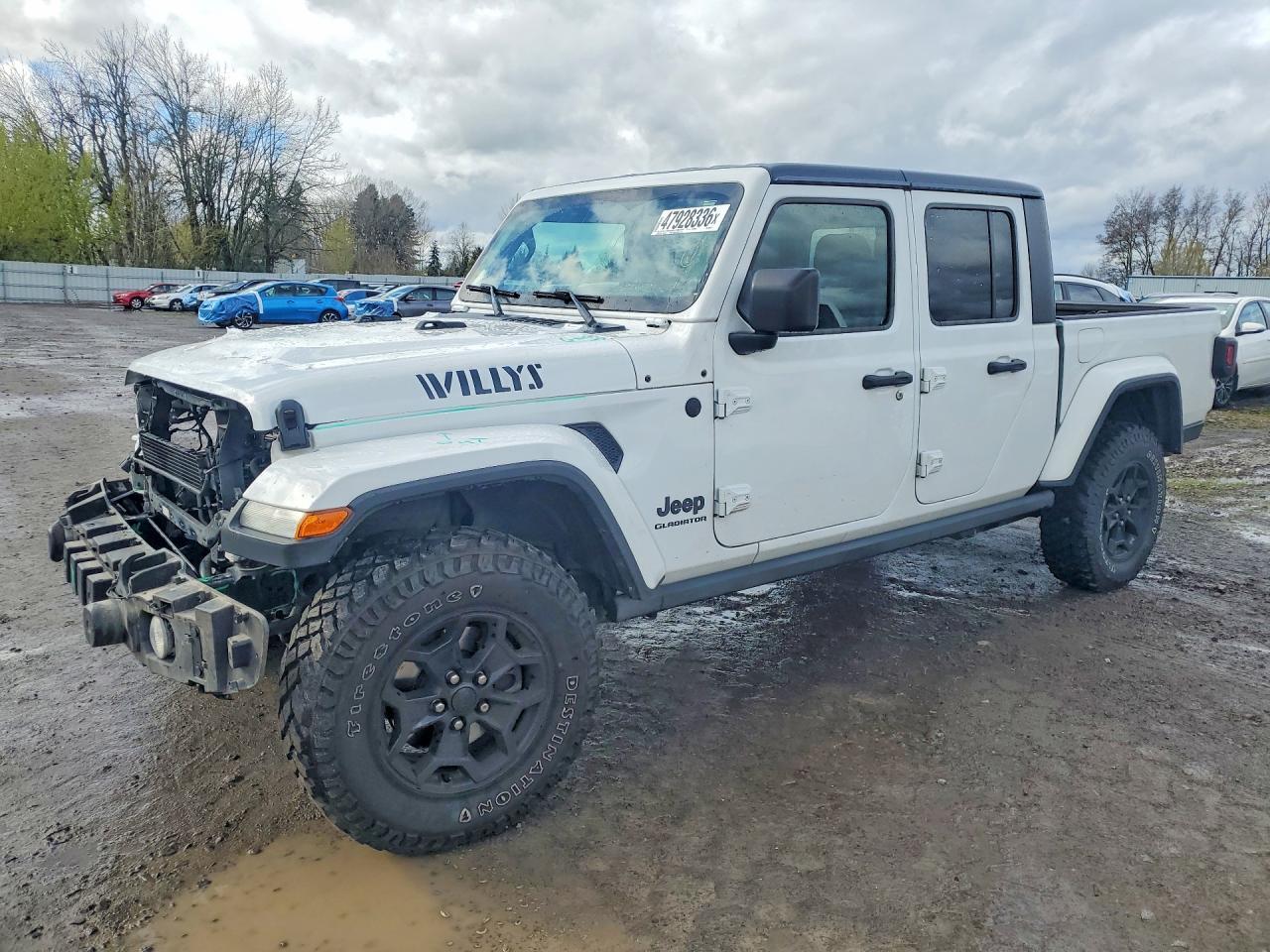 2021 Jeep Gladiator Sport
