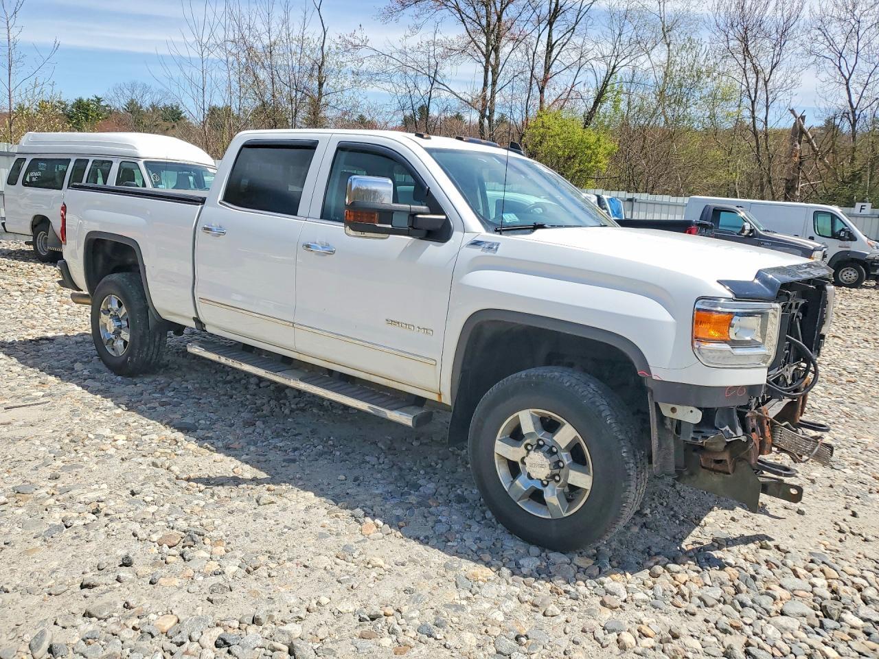 2018 GMC Sierra K2500 SLT