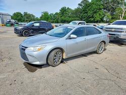 Toyota Camry salvage cars for sale: 2017 Toyota Camry xle