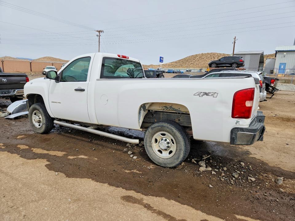 2010 Chevrolet Silverado K2500 Heavy Duty