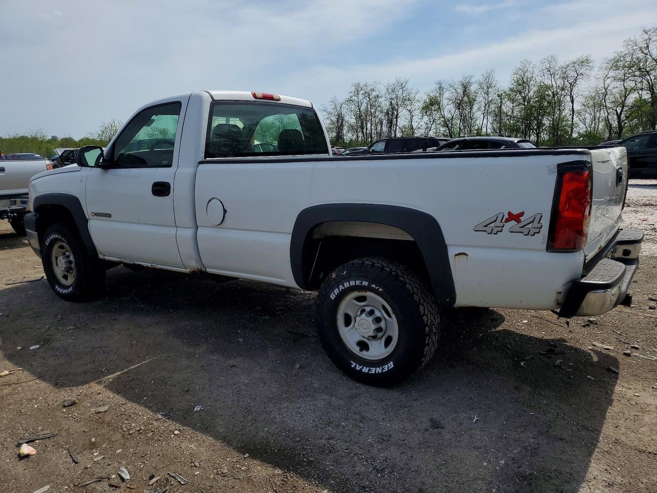 2006 Chevrolet Silverado K2500 Heavy Duty