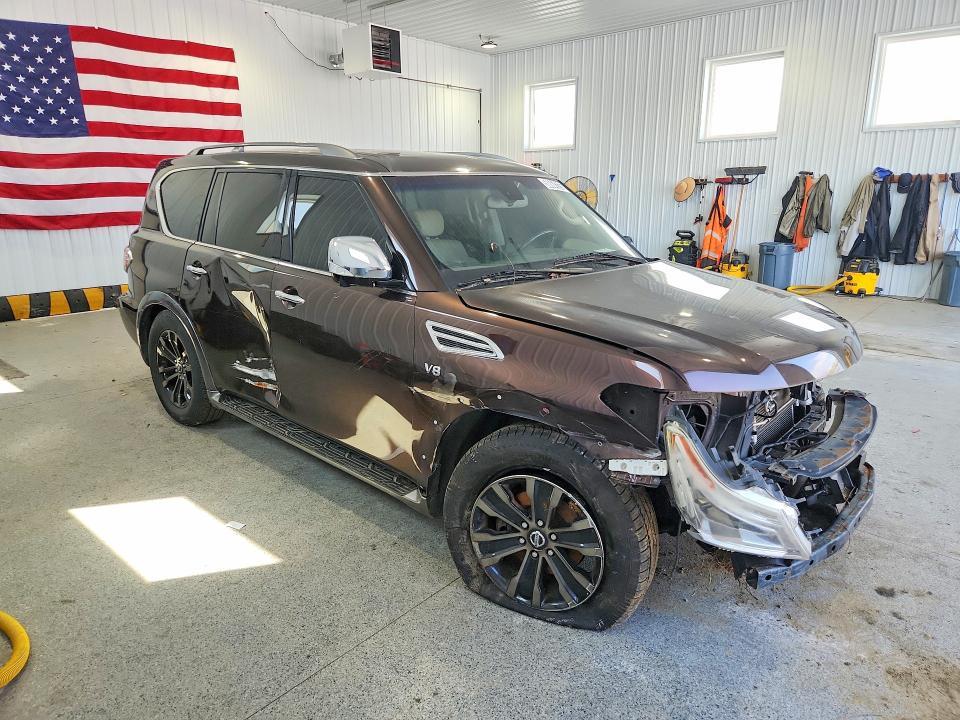 2017 Nissan Armada Platinum
