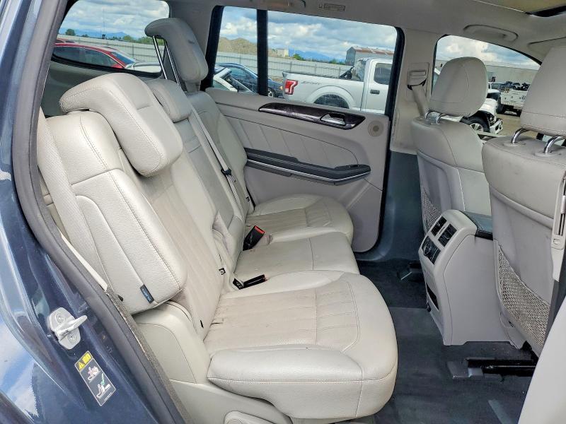 2013 Mercedes-Benz Gl 450 4matic