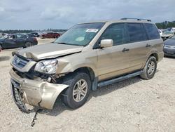 Honda Pilot ex salvage cars for sale: 2005 Honda Pilot ex
