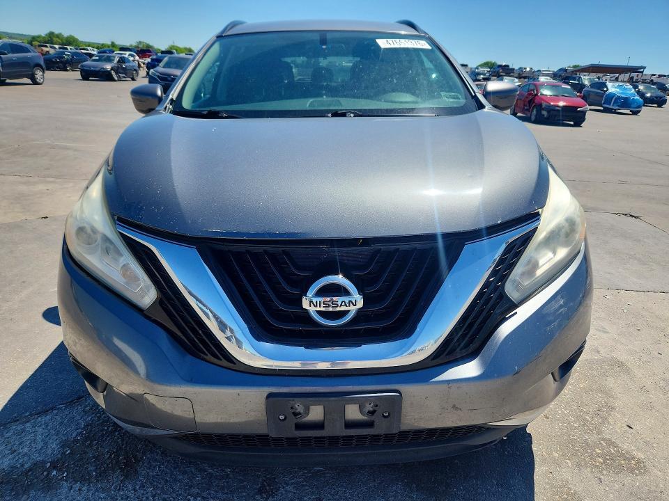 2016 Nissan Murano sv