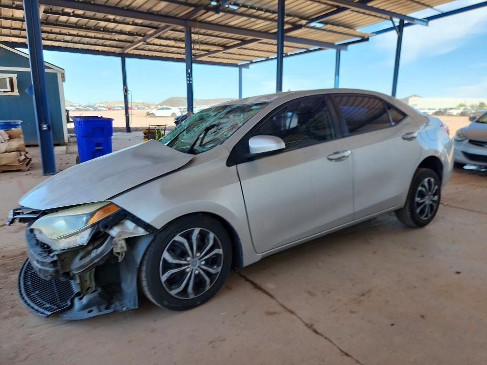 2015 Toyota Corolla le