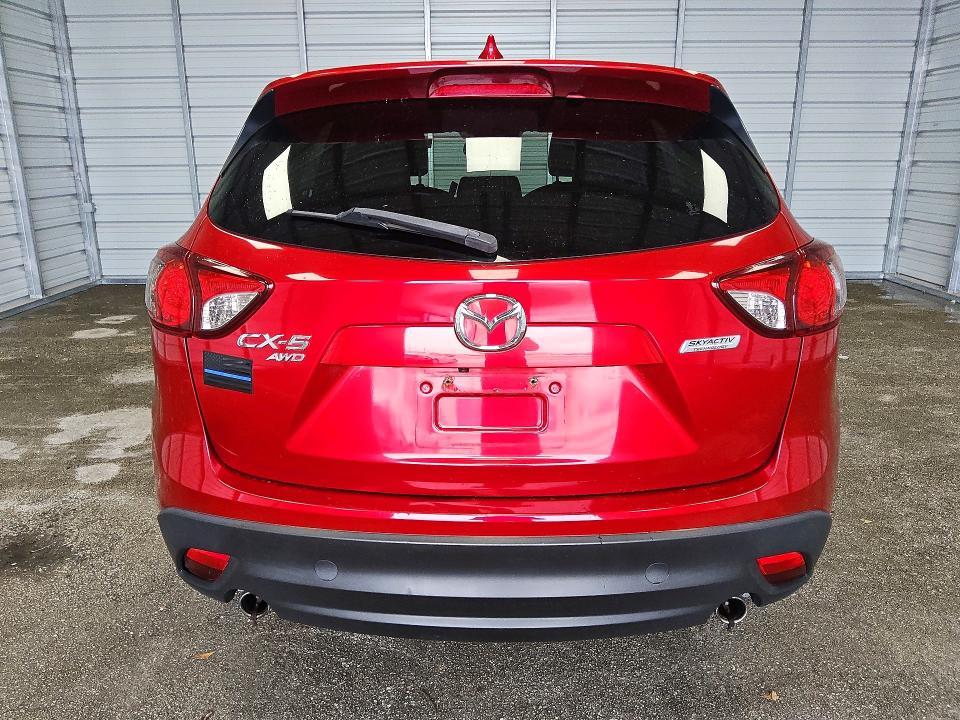 2015 Mazda Cx-5 gt