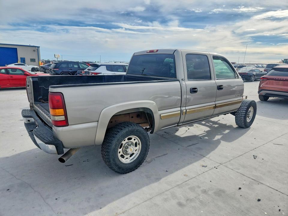 2002 Chevrolet Silverado C2500 Heavy Duty