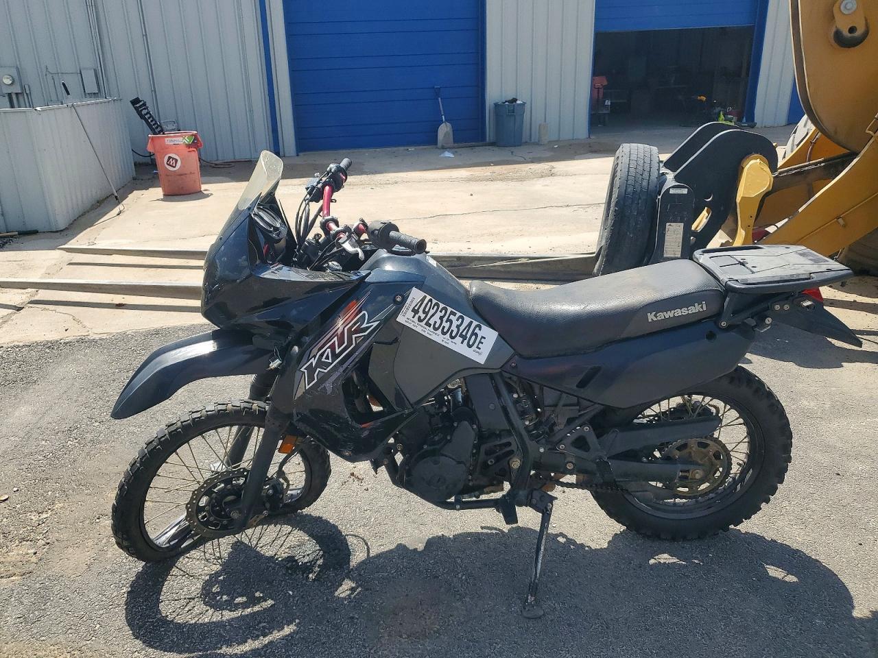 2018 Kawasaki KL650 E