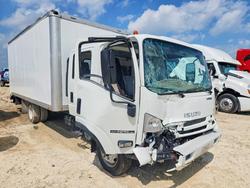 Salvage trucks for sale at Temple, TX auction: 2019 Isuzu NPR HD