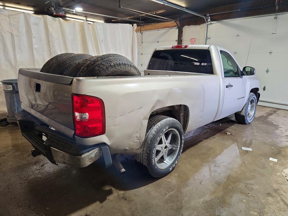 2009 Chevrolet Silverado C1500