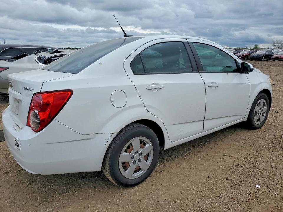2014 Chevrolet Sonic ls