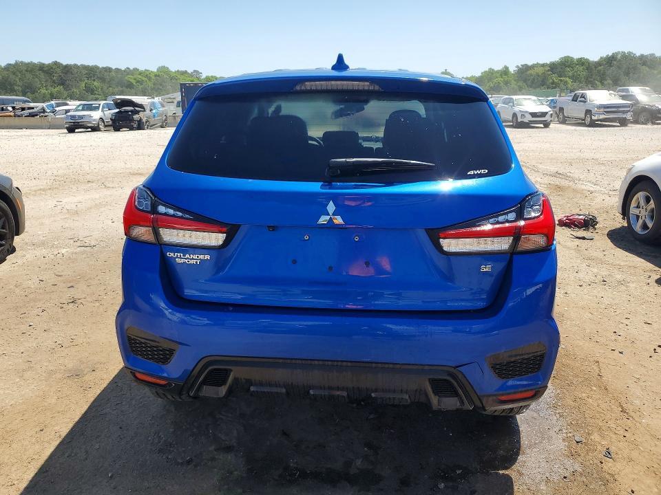 2025 Mitsubishi Outlander Sport s