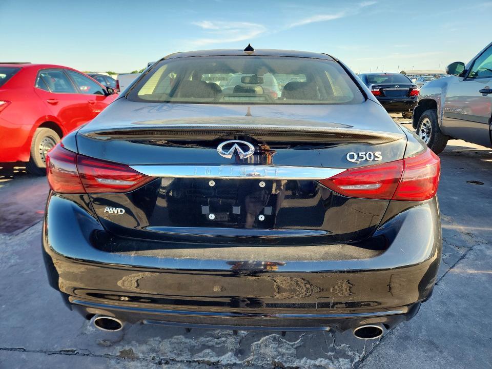 2018 Infiniti Q50 3.0t Sport