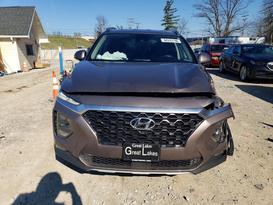2020 Hyundai Santa fe sel