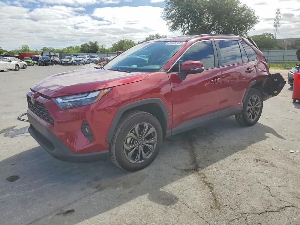 2022 Toyota Rav4 xle Premium